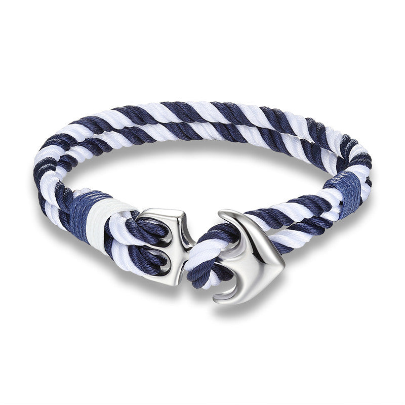 Anchor Bracelet by Wristline