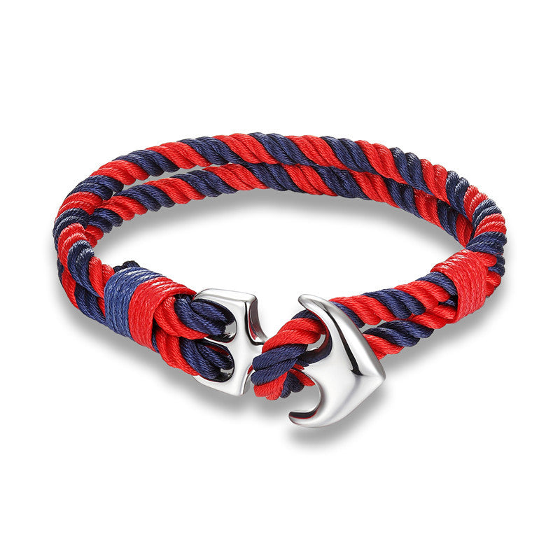 Anchor Bracelet by Wristline
