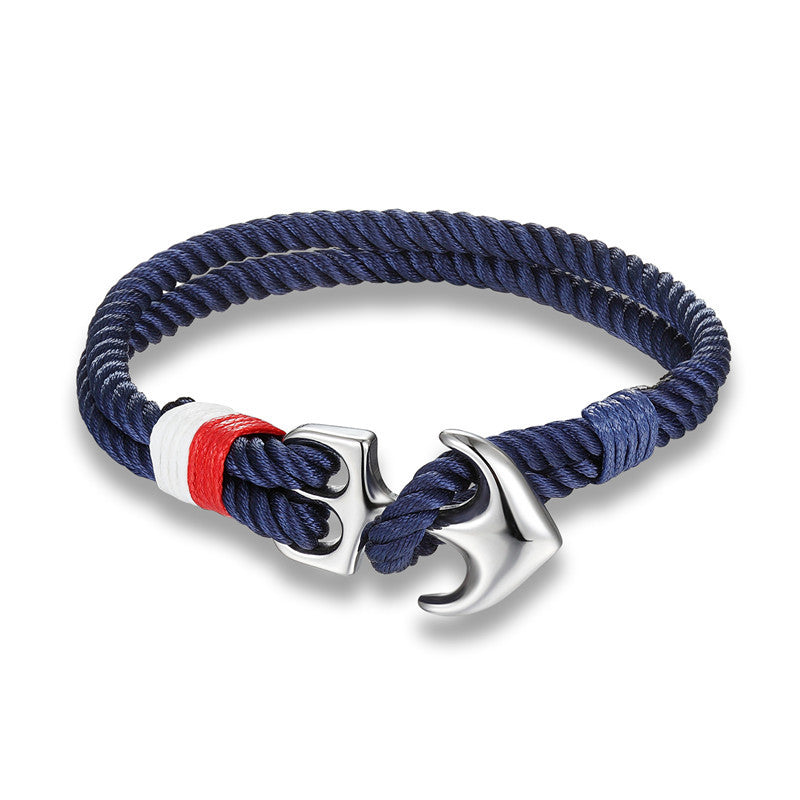 Anchor Bracelet by Wristline