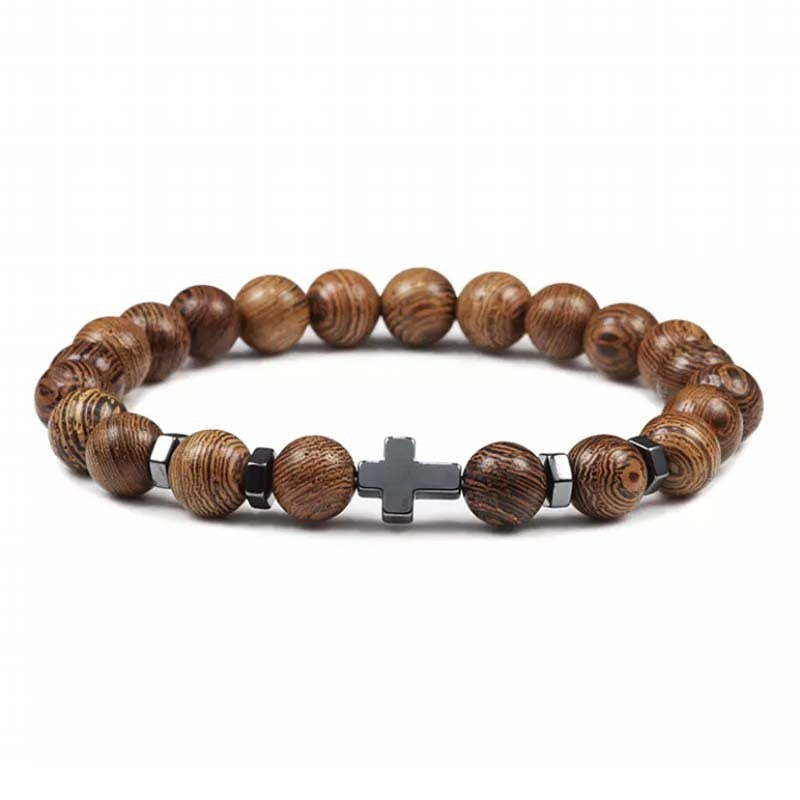 Cross-bracelet by Wristline