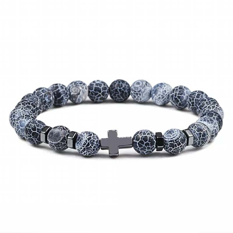 Cross-bracelet by Wristline