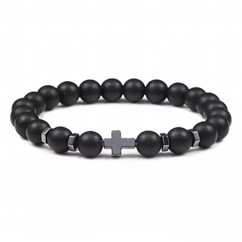 Cross-bracelet by Wristline