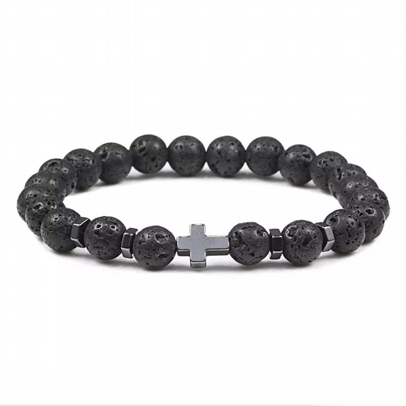 Cross-bracelet by Wristline