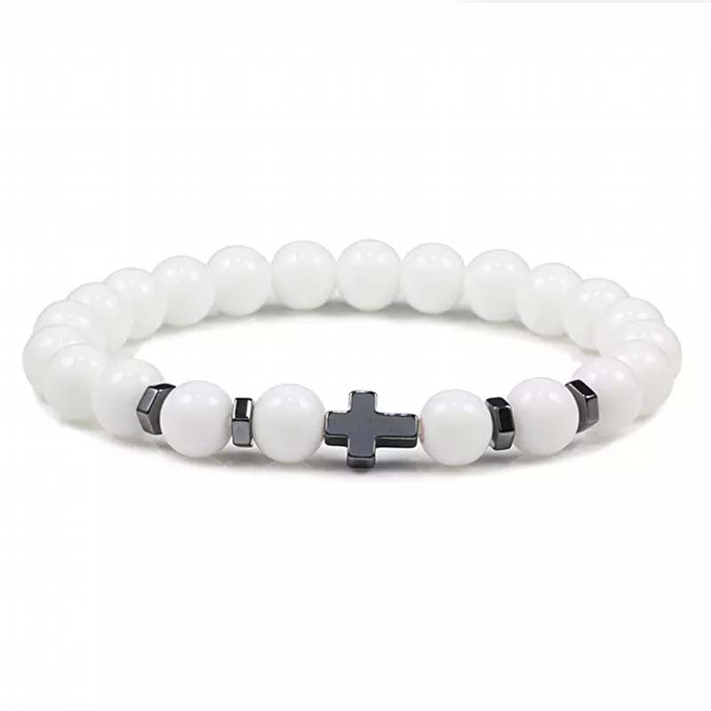 Cross-bracelet by Wristline