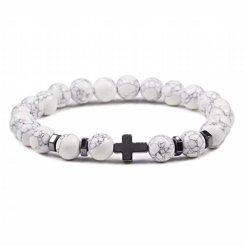 Cross-bracelet by Wristline