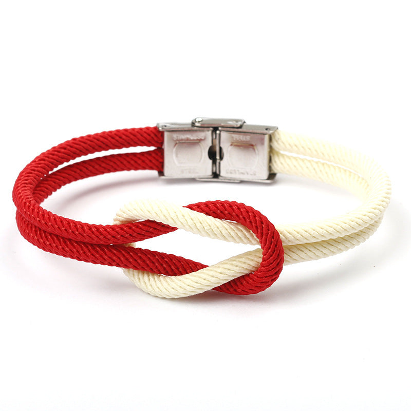 Knot-bracelet by Wristline