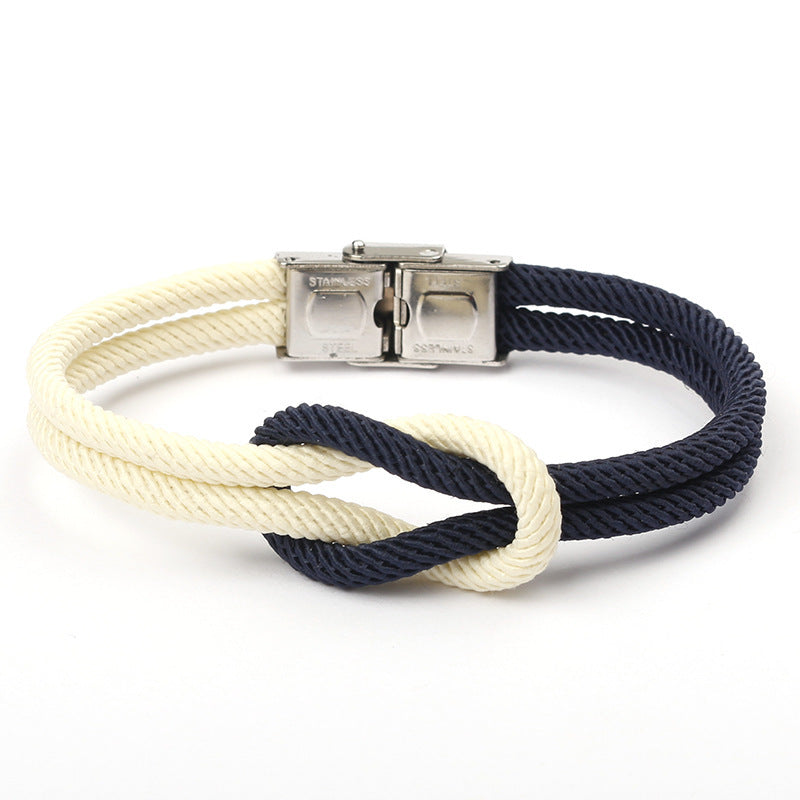 Knot-bracelet by Wristline