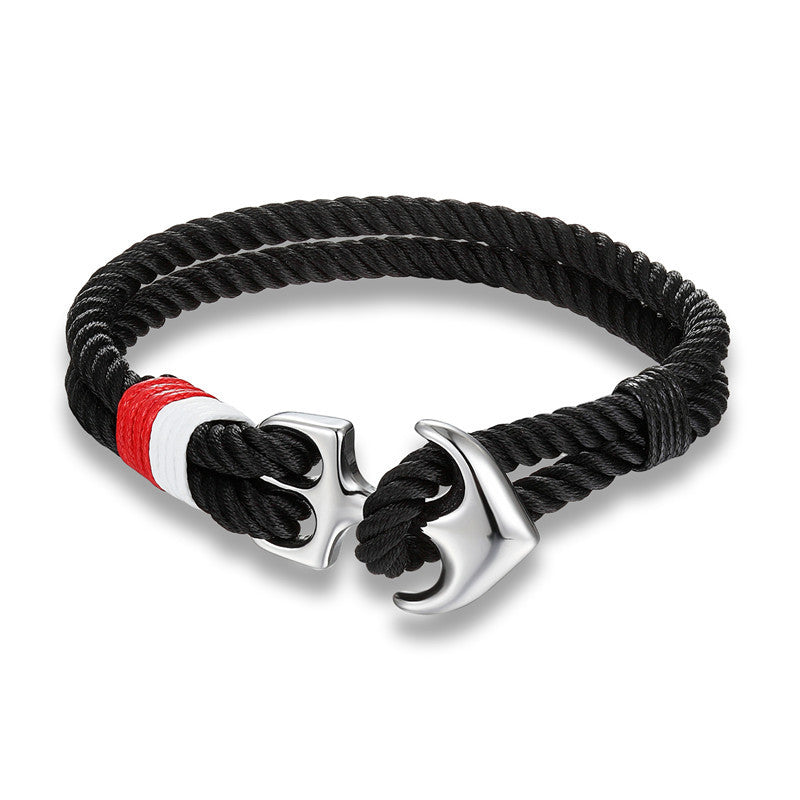 Anchor Bracelet by Wristline