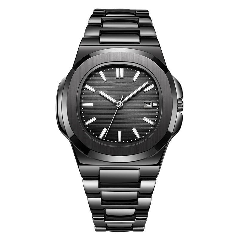 "The Silver Edge" Watch by Wristline