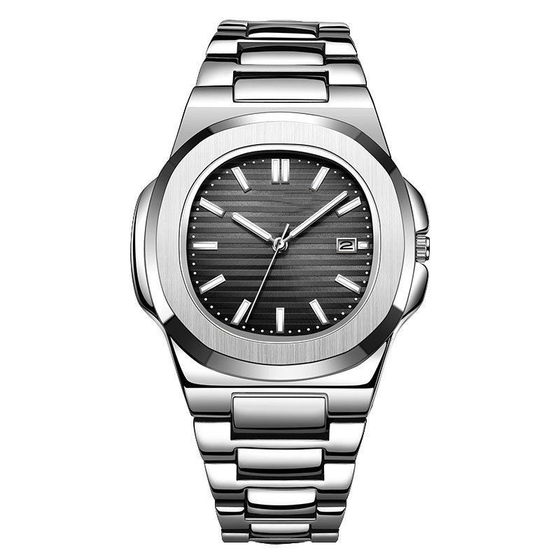 "The Silver Edge" Watch by Wristline