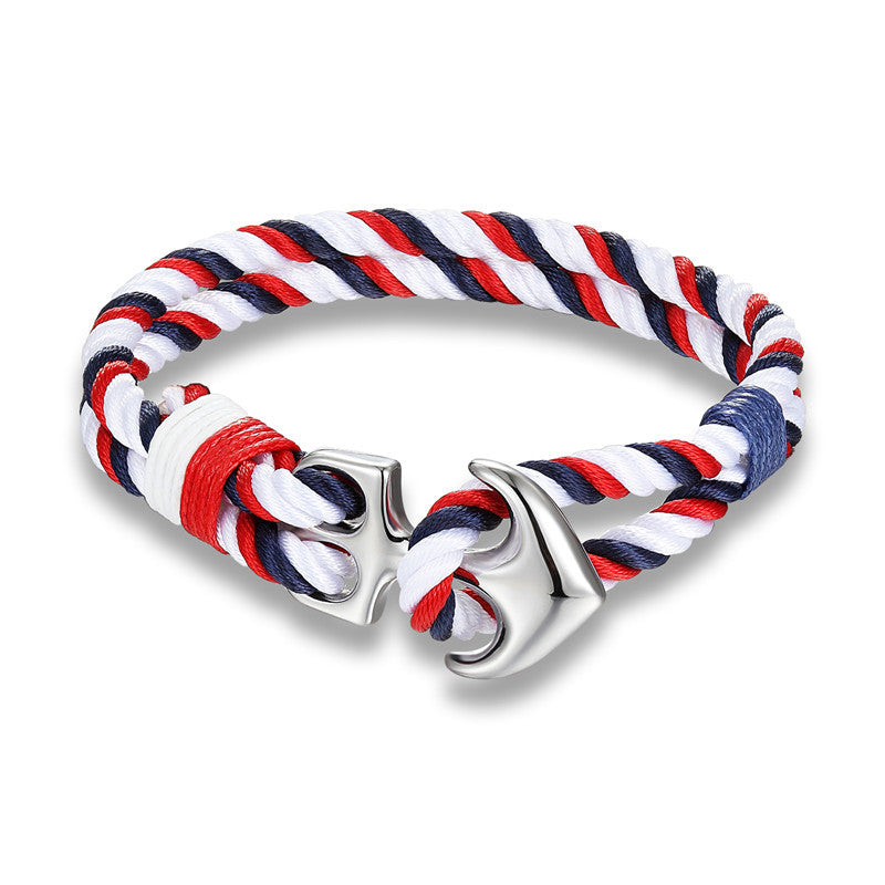 Anchor Bracelet by Wristline