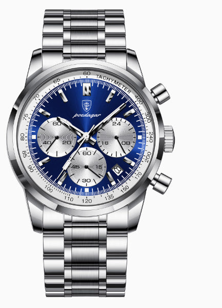 Wristline X Poedagar: Stainless steel watch