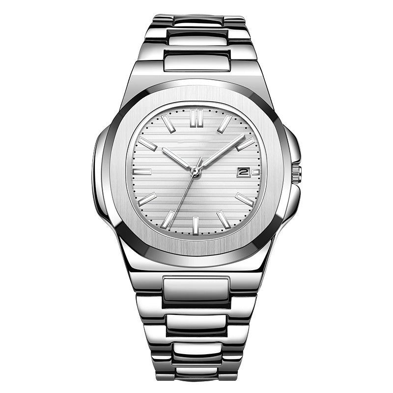 "The Silver Edge" Watch by Wristline
