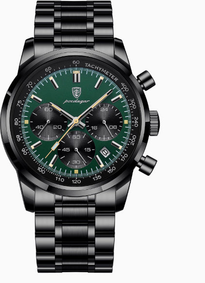 Wristline X Poedagar: Stainless steel watch