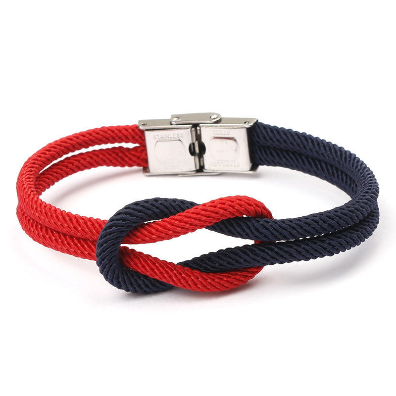 Knot-bracelet by Wristline