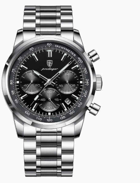 Wristline X Poedagar: Stainless steel watch