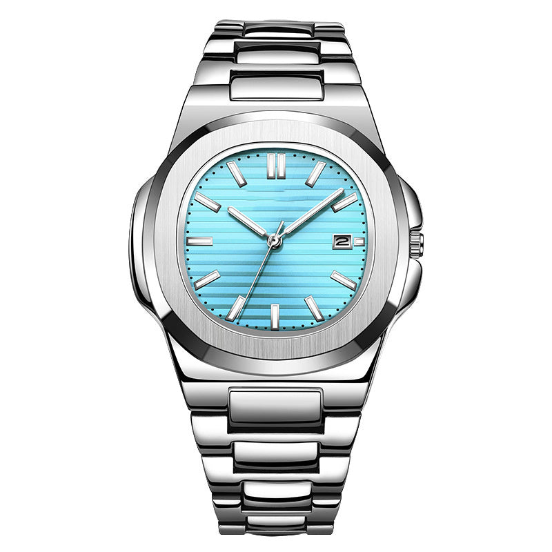 "The Silver Edge" Watch by Wristline