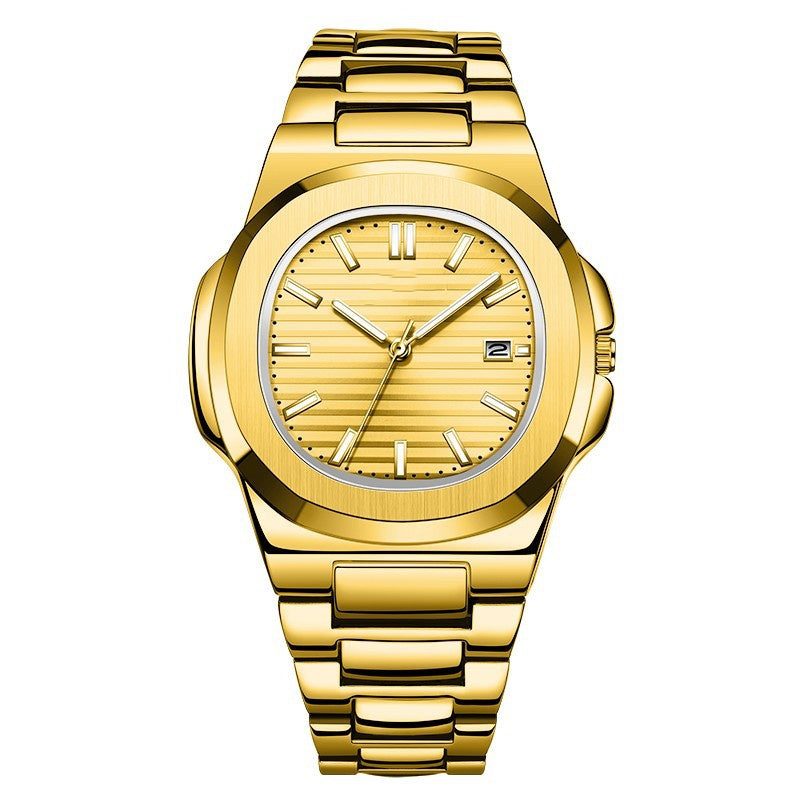 "The Silver Edge" Watch by Wristline