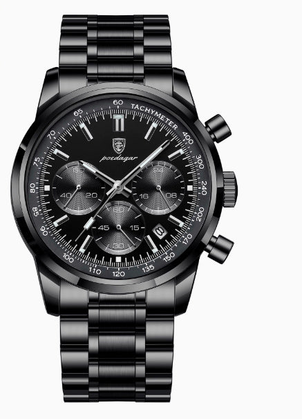 Wristline X Poedagar: Stainless steel watch