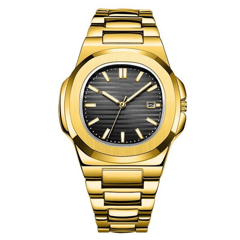 "The Silver Edge" Watch by Wristline