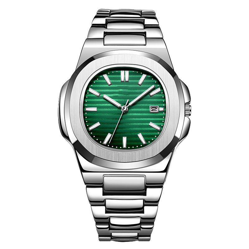 "The Silver Edge" Watch by Wristline