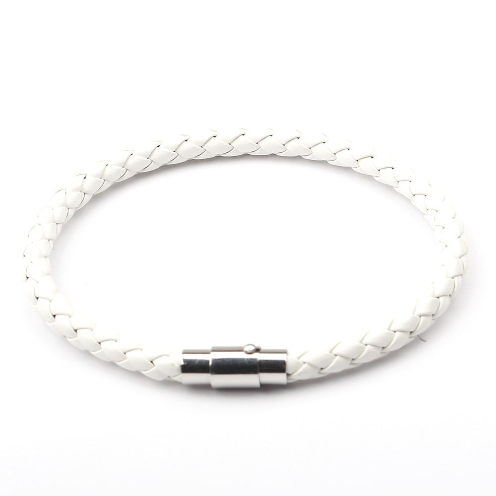 Classic Leather Bracelet by Wristline