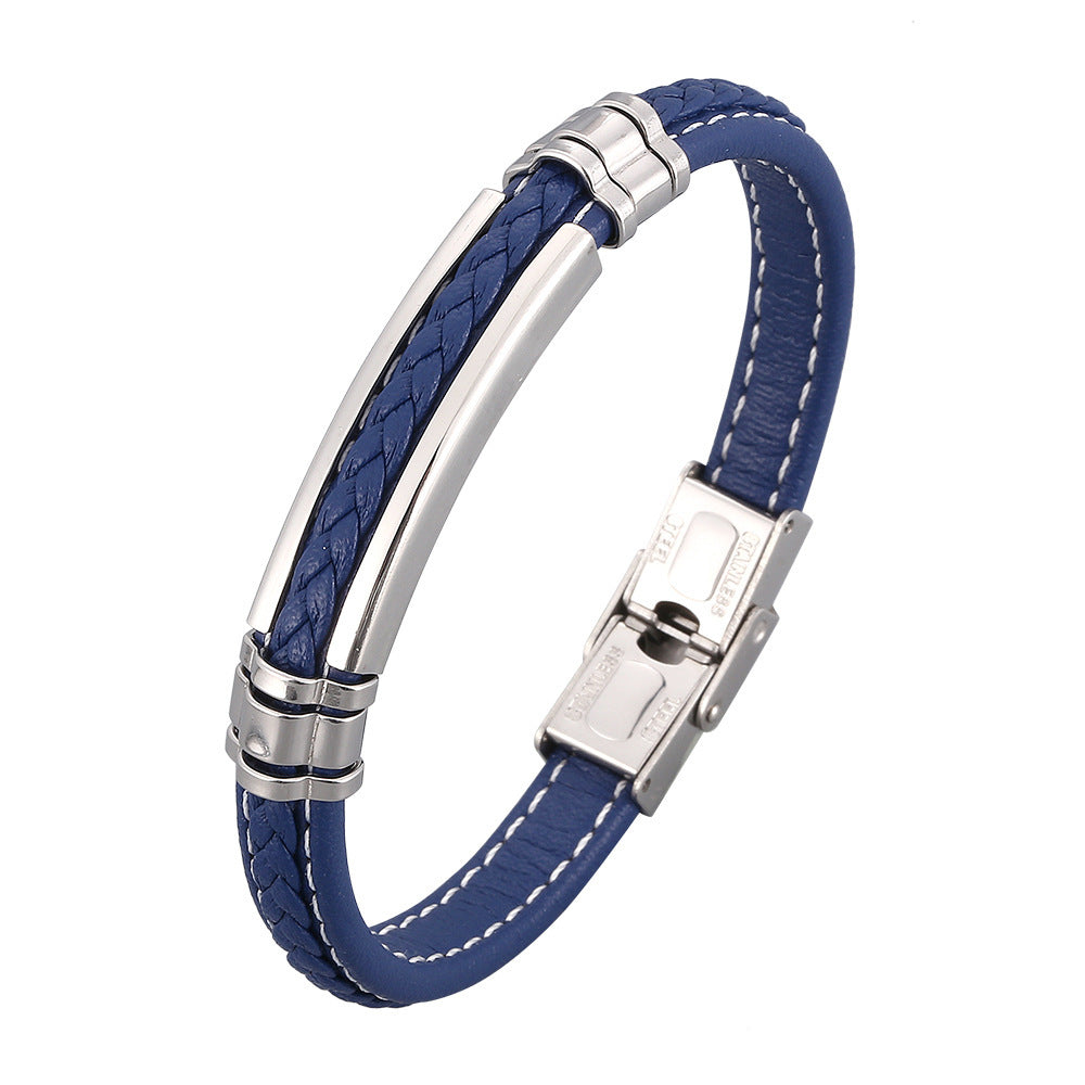 Silver Navy Bracelet by Wristline (2024)