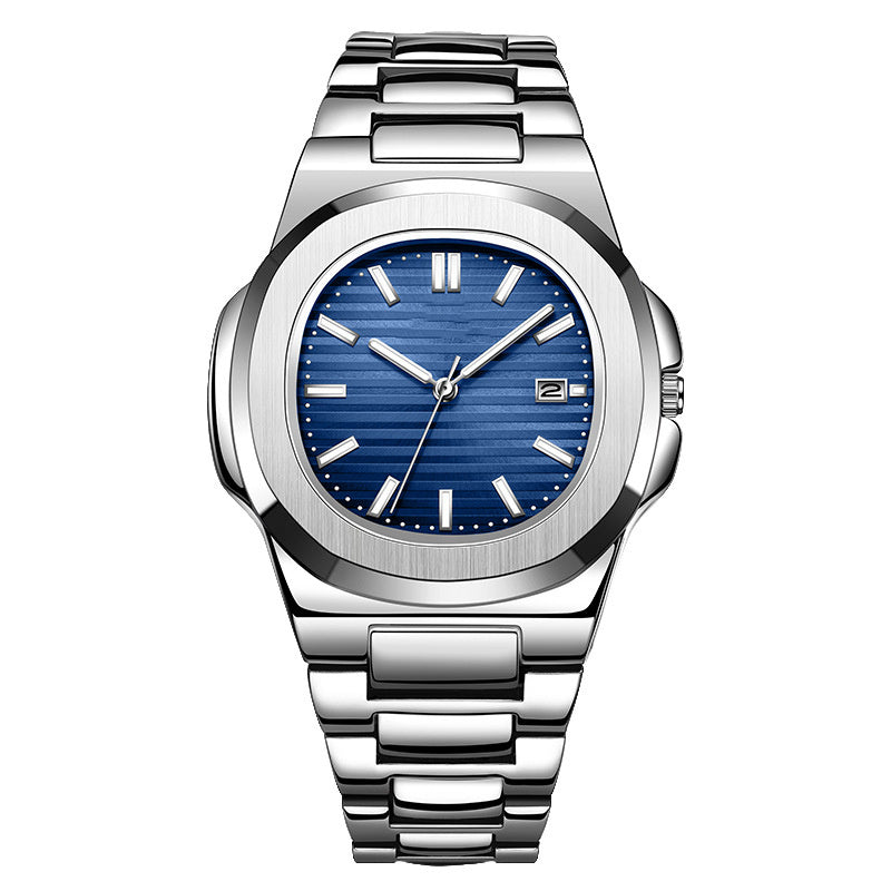 "The Silver Edge" Watch by Wristline